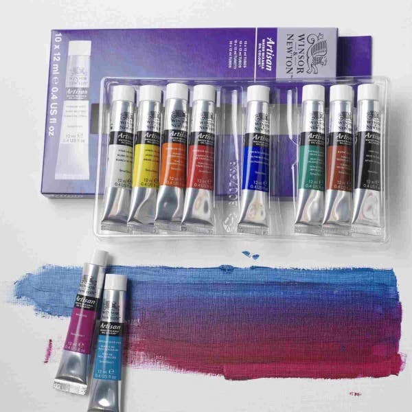Winsor & Newton Artisan Water Mixable Oil 10x12ml Set