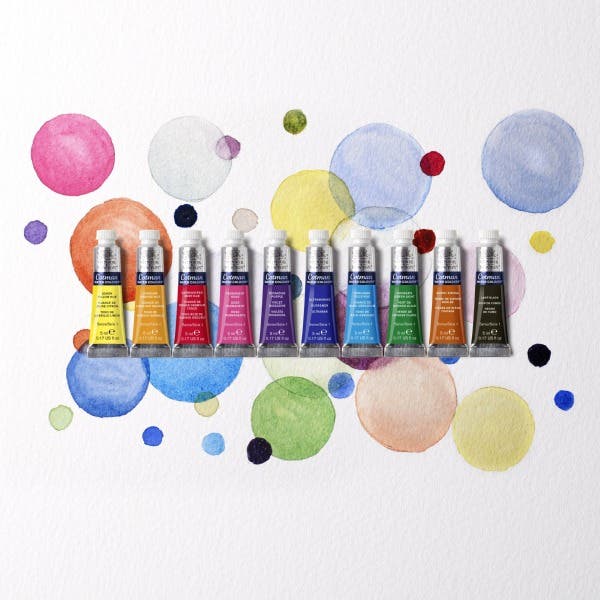 Winsor & Newton Cotman Watercolour 10x5ml Tube Set