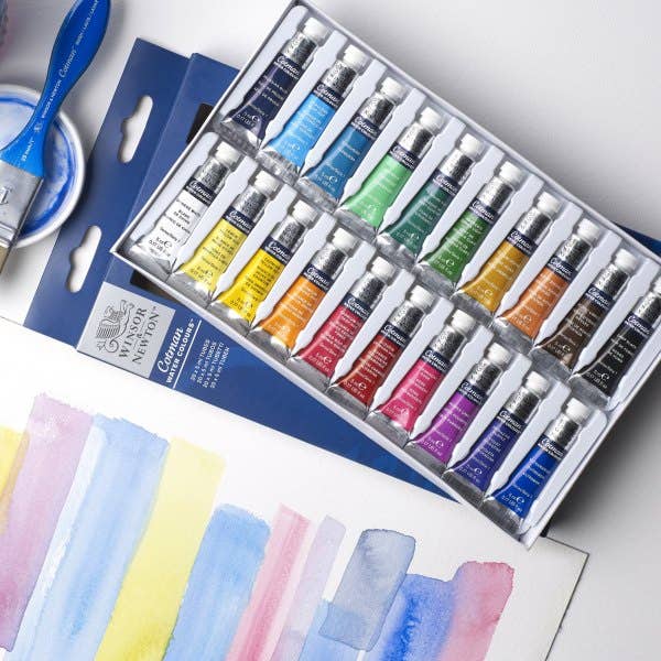 Winsor & Newton Cotman Watercolour 20x5ml Tube Set