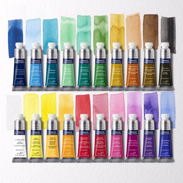 Winsor & Newton Cotman Watercolour 20x5ml Tube Set