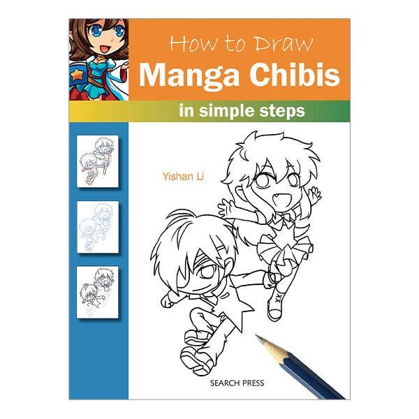 How To Draw Manga Chibis In Simple Steps Book