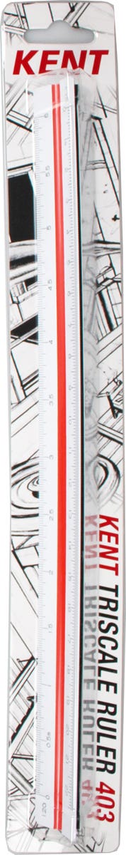 Kent Scale Rulers Triangular