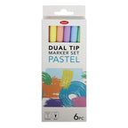 Jasart Dual Tip Marker Sets