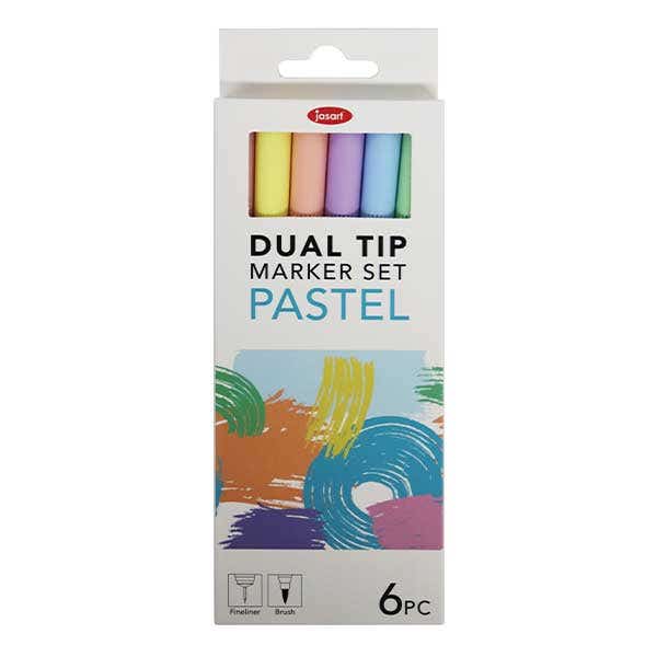 Jasart Dual Tip Marker Sets