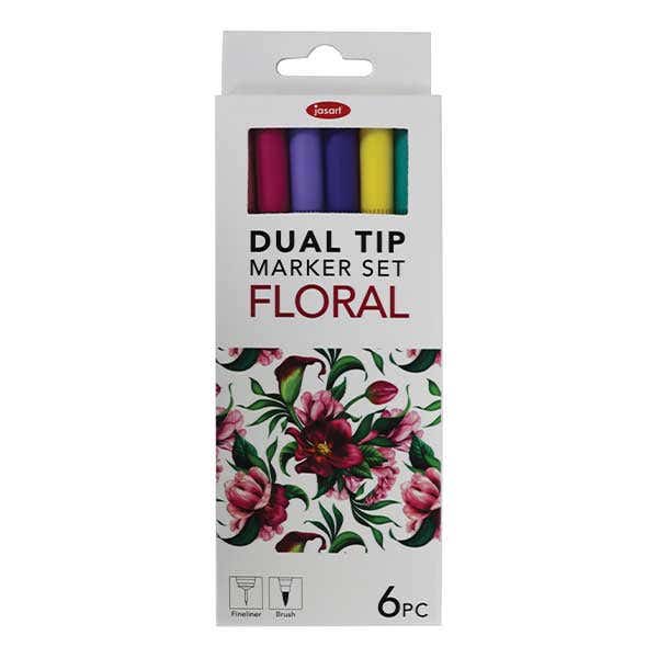 Jasart Dual Tip Marker Sets