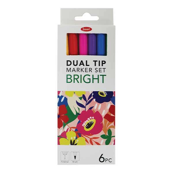 Jasart Dual Tip Marker Sets