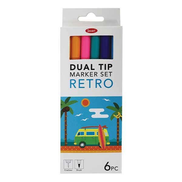 Jasart Dual Tip Marker Sets