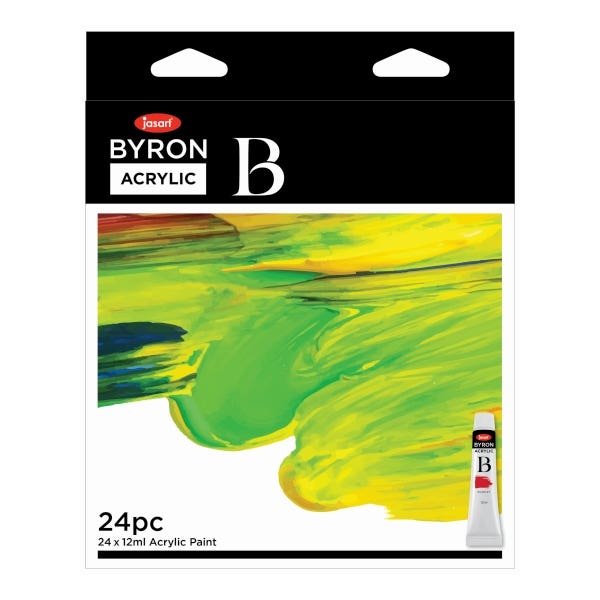 Byron Acrylic Paint 12ml Sets