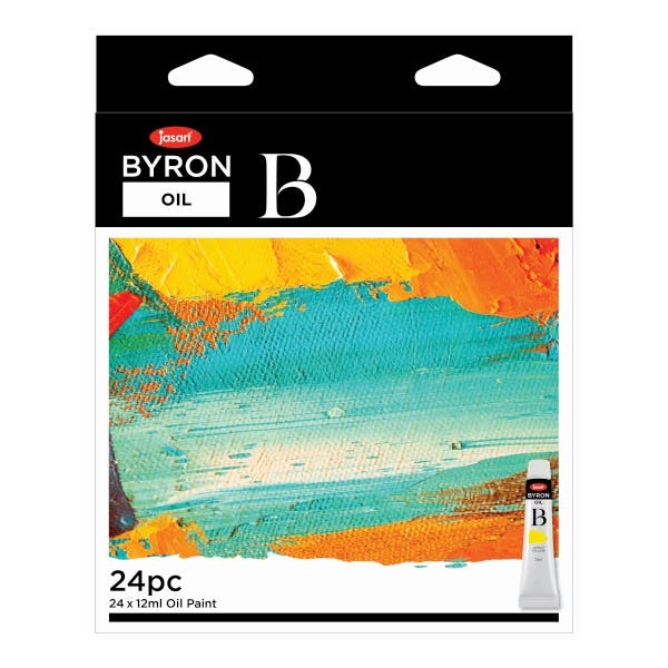 Byron Oil Paint 12ml Sets