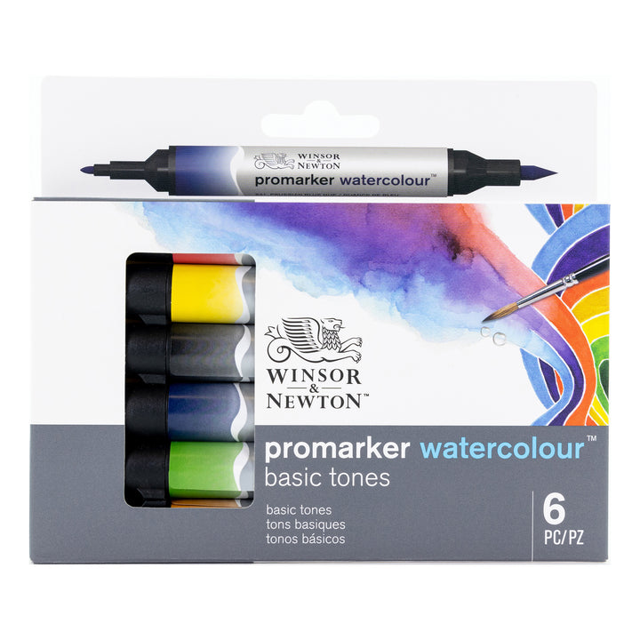 Winsor & Newton Promarker Watercolour Sets