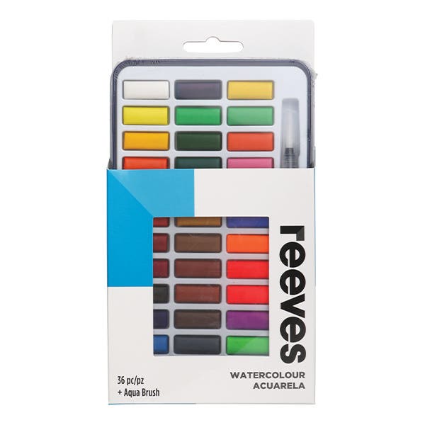 Reeves Watercolour Pan Tin Sets