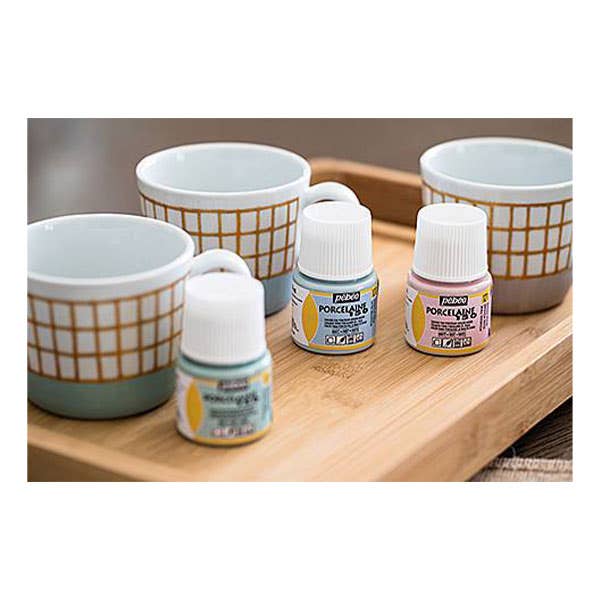 Pebeo Porcelaine 150 Chalk Paint Set