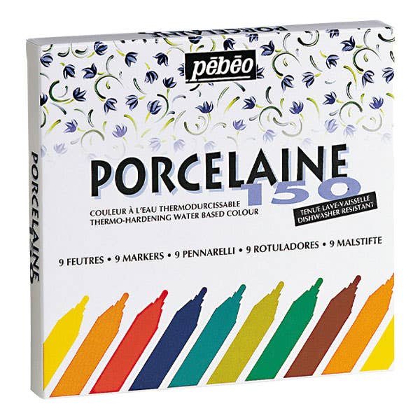Pebeo Porcelaine 150 Marker Sets