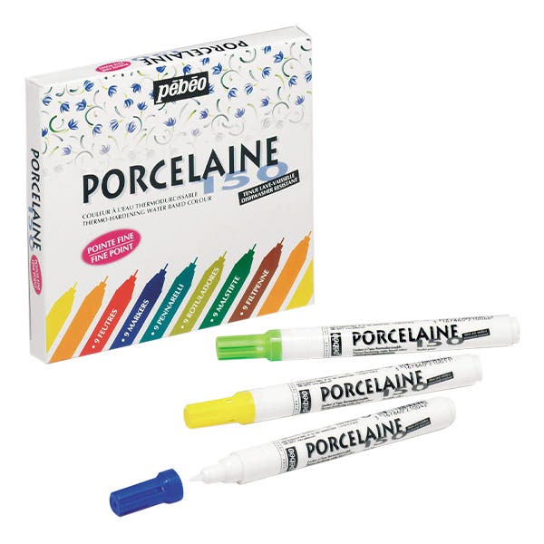 Pebeo Porcelaine 150 Marker Sets