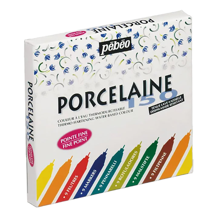 Pebeo Porcelaine 150 Marker Sets