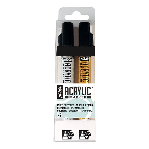 Pebeo Acrylic Marker Sets
