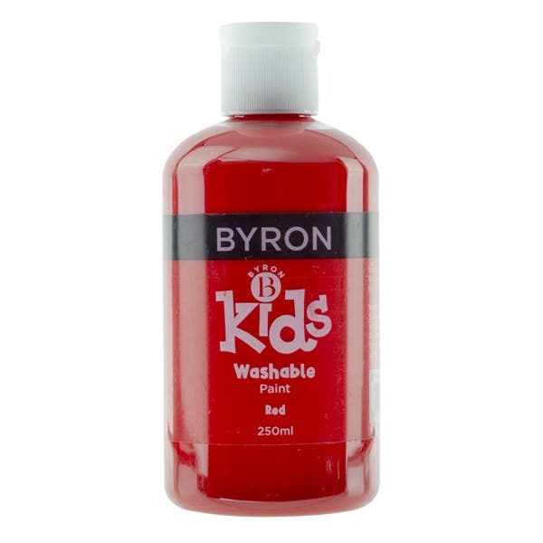 Byron Kids Washable Paints 250ml