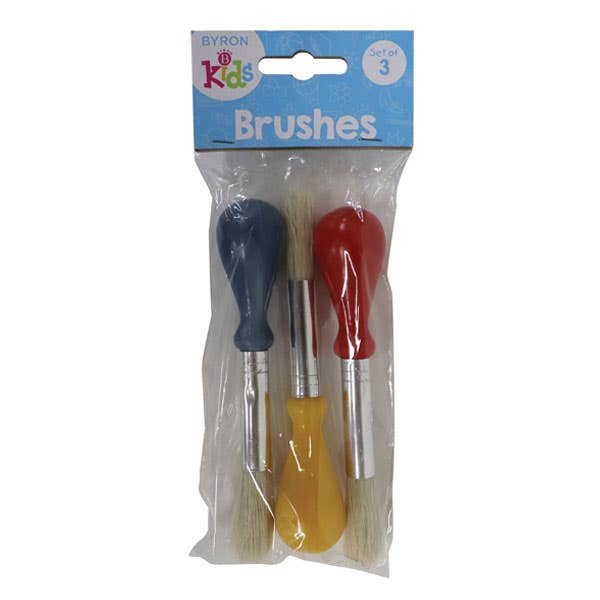 Byron Kids Brush Set 3