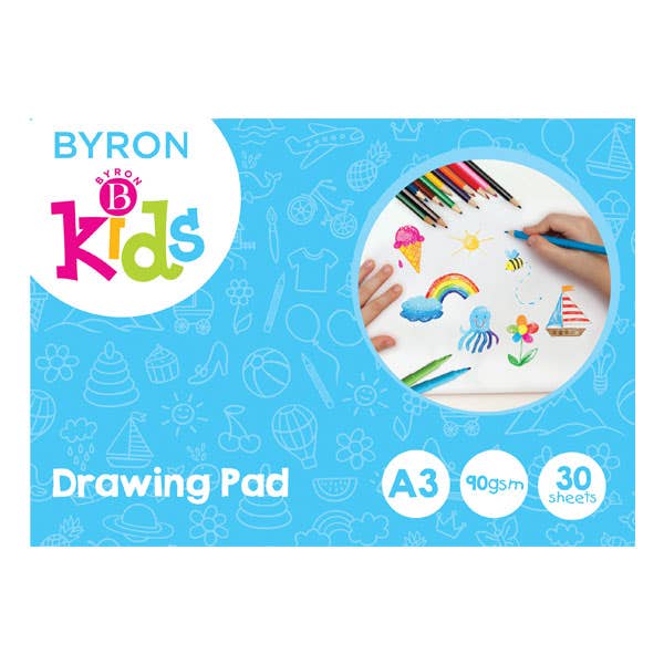Byron Kids Drawing Pad