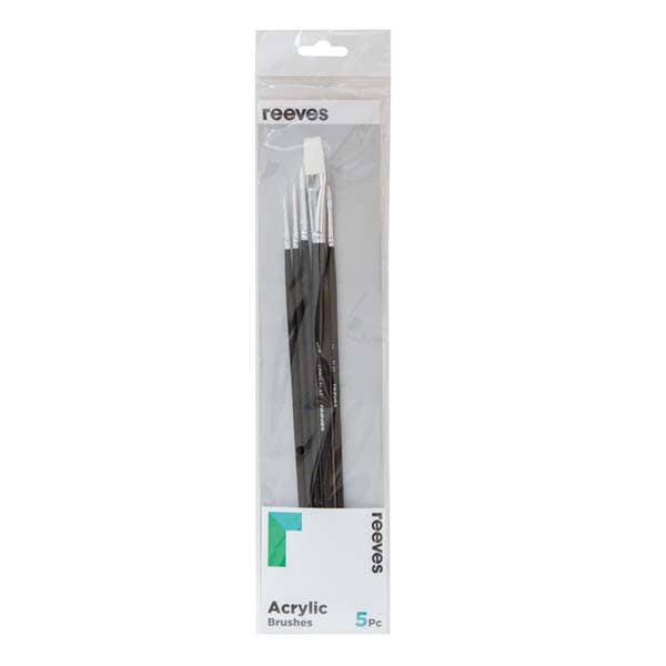 Reeves Acrylic Assorted Brush Sets