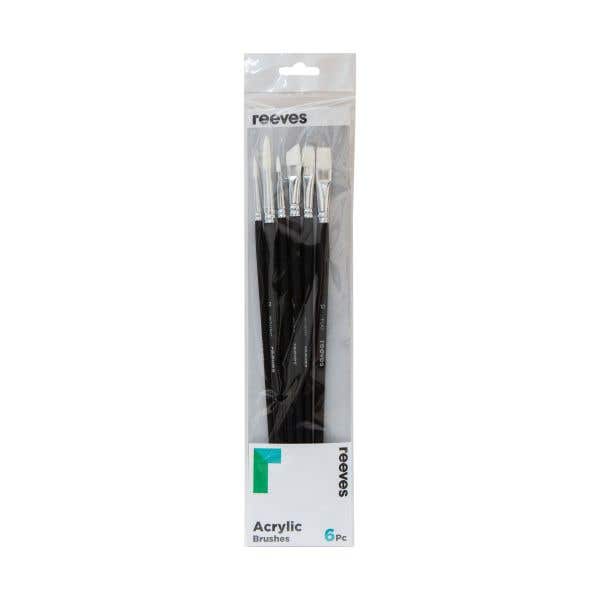 Reeves Acrylic Assorted Brush Sets
