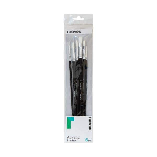 Reeves Acrylic Assorted Brush Sets
