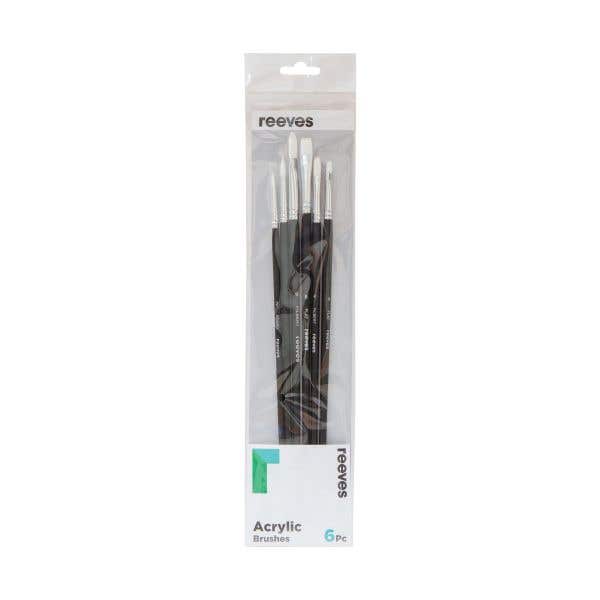 Reeves Acrylic Assorted Brush Sets