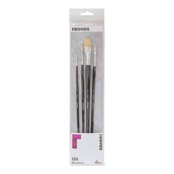 Reeves Oil Brush Sets