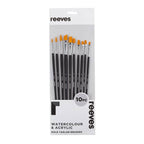 Reeves Large Value Gold Taklon Brush Sets