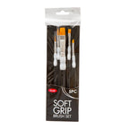 Jasart Soft Grip Beginner Brush Set