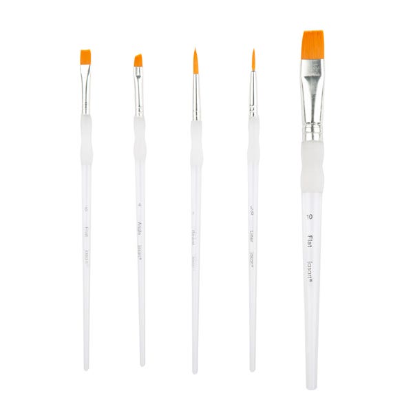 Jasart Soft Grip Beginner Brush Set