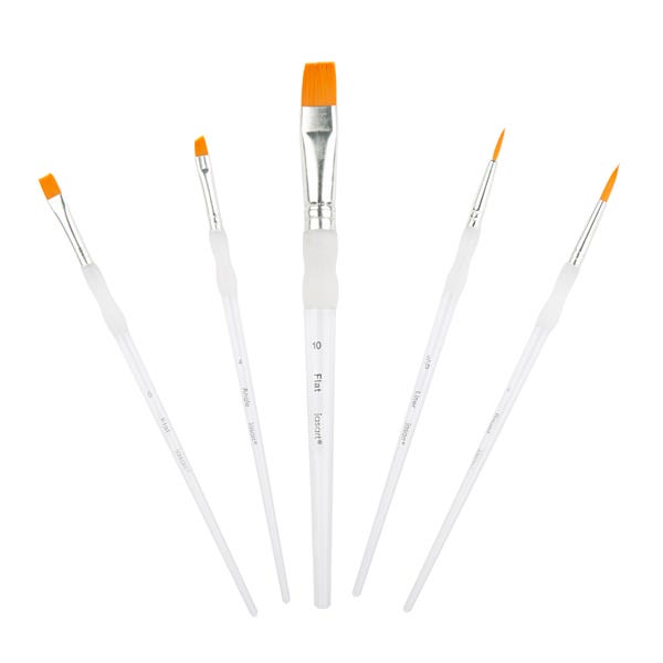 Jasart Soft Grip Beginner Brush Set