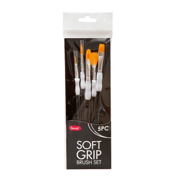 Jasart Soft Grip Starter Brush Set