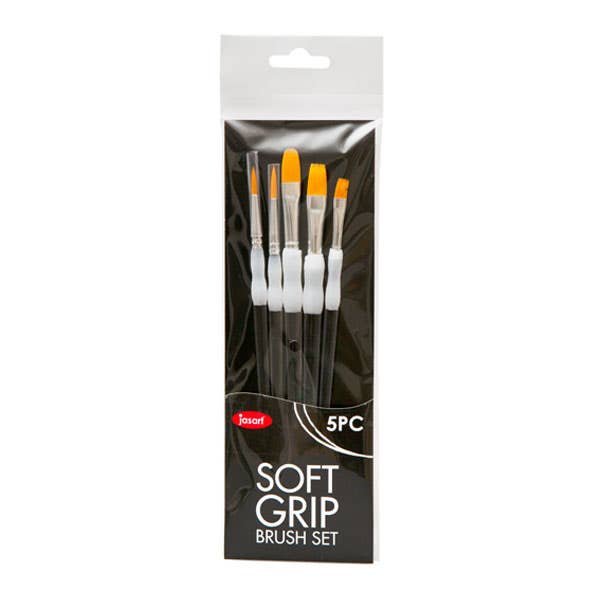 Jasart Soft Grip Basic Brush Set