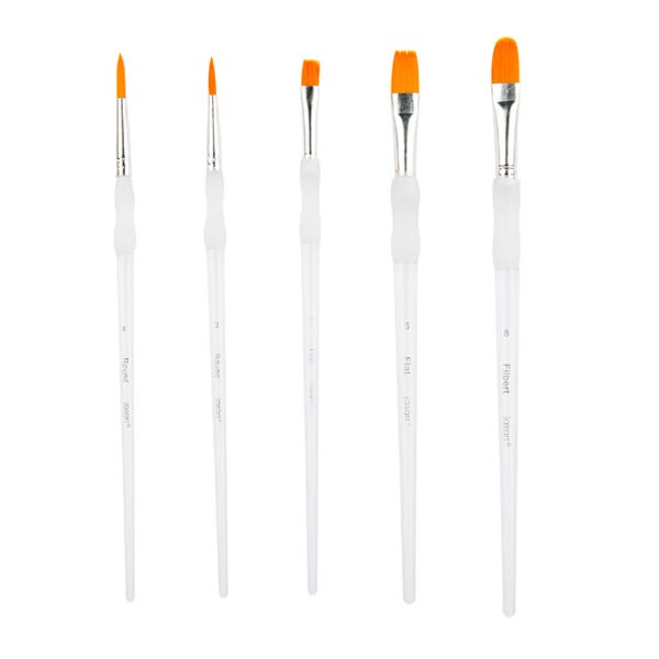 Jasart Soft Grip Basic Brush Set