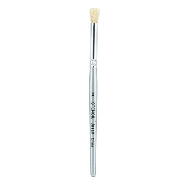 Jasart Hog Bristle Stencil Brushes