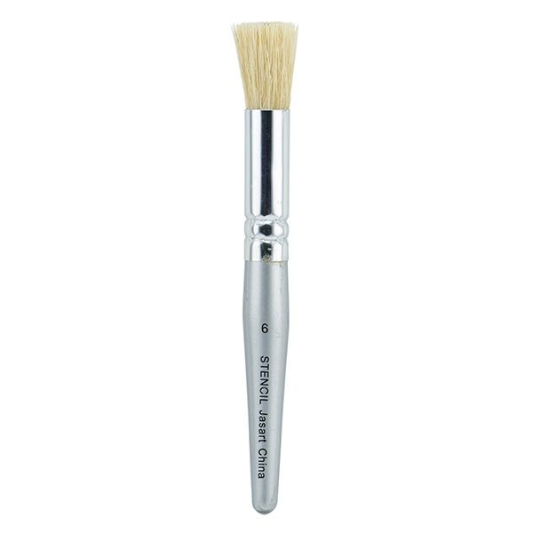 Jasart Hog Bristle Stencil Brushes