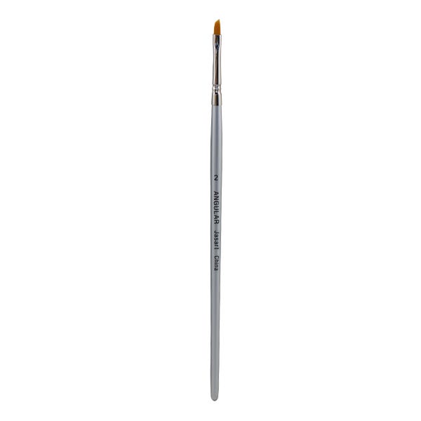 Jasart Gold Taklon Angle Brushes