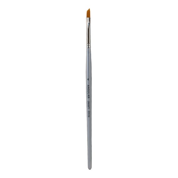 Jasart Gold Taklon Angle Brushes