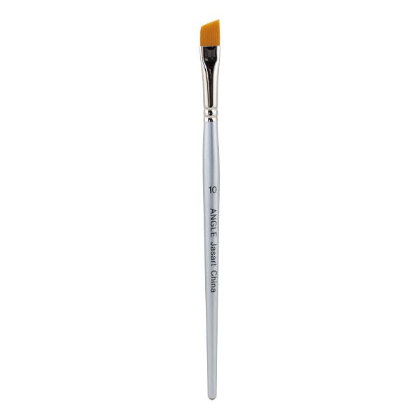 Jasart Gold Taklon Angle Brushes