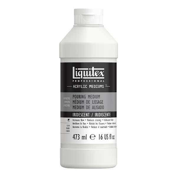 Liquitex Iridescent Pouring Medium 473ml