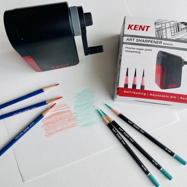 Kent Manual Artist Pencil Sharpener