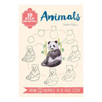 10 Step Drawing Animals Book