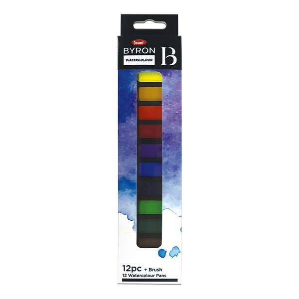 Byron Watercolour Pan Tin Sets