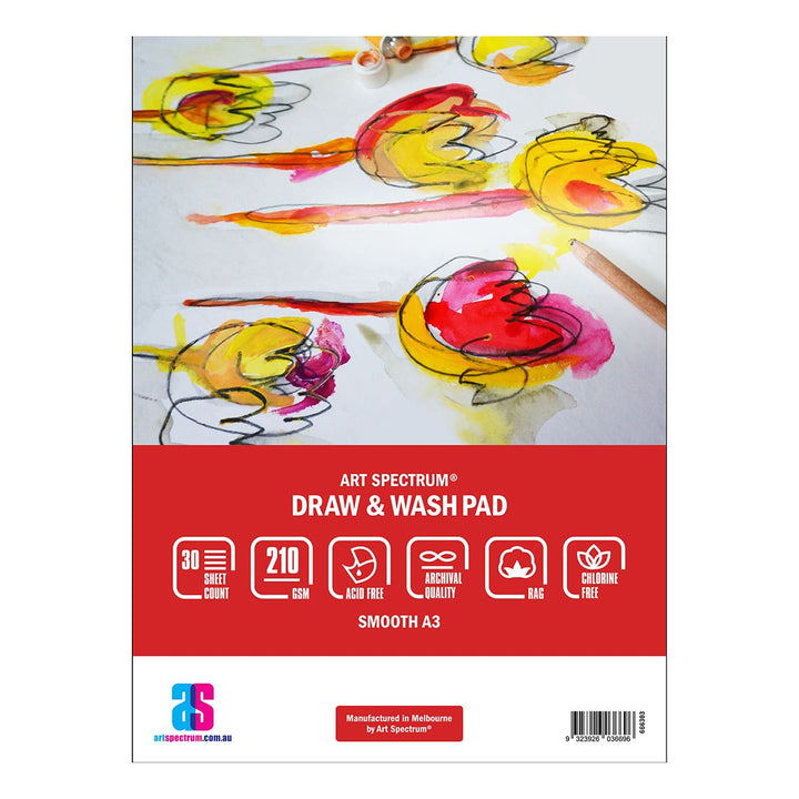Art Spectrum Draw & Wash Pads
