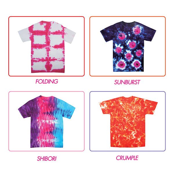 Jasart Tie Dye Mystical Set