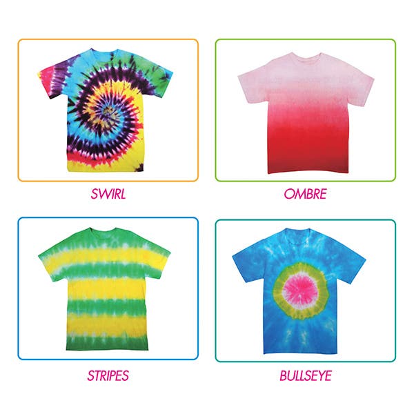 Jasart Tie Dye Carnival Set