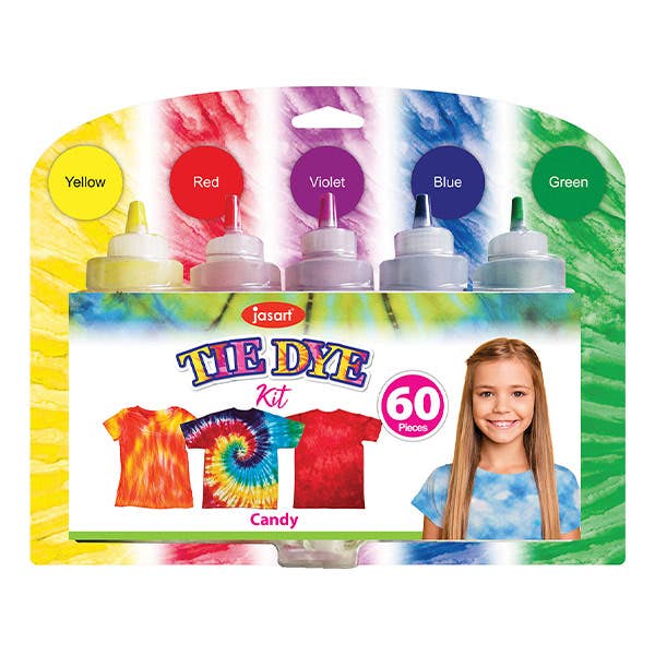 Jasart Tie Dye Candy Set