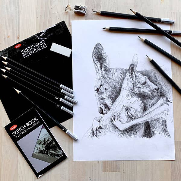 Jasart Essential Sketching Set