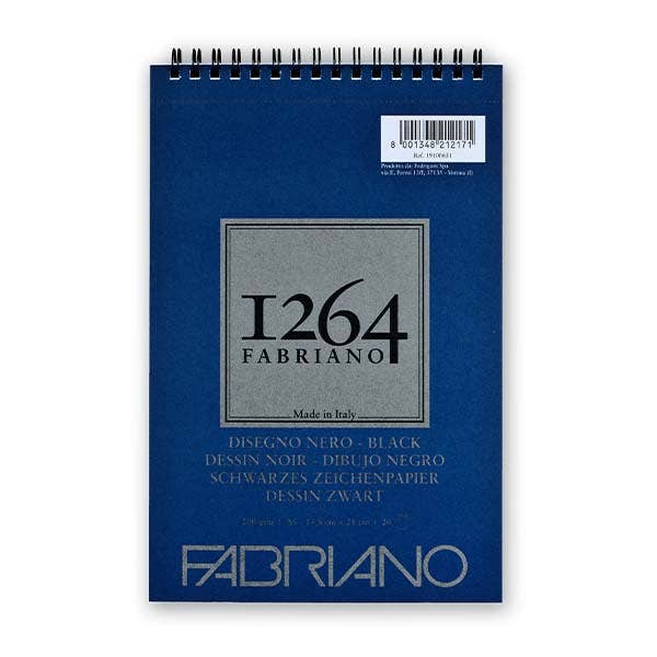 Fabriano 1264 Black Pads